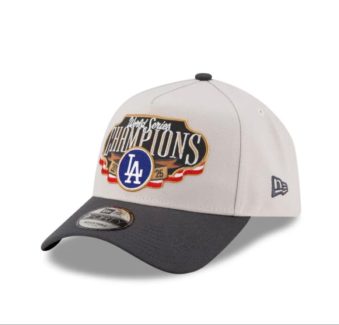 【日本未発売】ドジャース 2025 ワールドシリーズ 優勝記念 キャップ