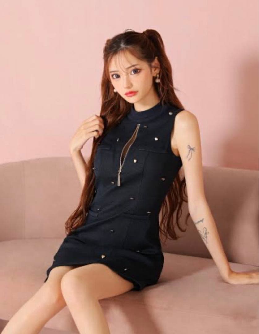 キャバドレスです。