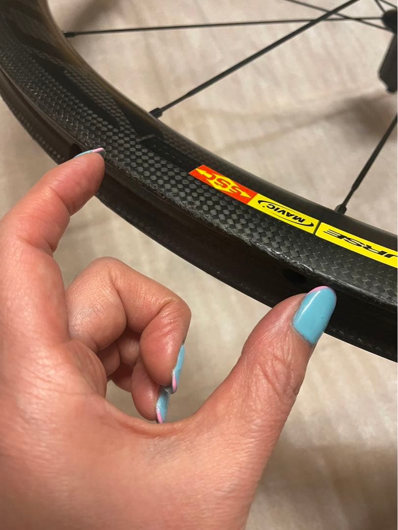 mavic コスミック CARBONE 40 カーボンホイール　マビック