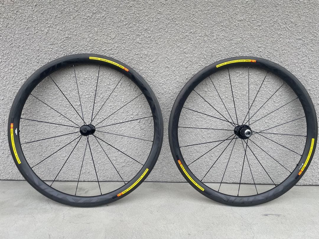 mavic コスミック CARBONE 40 カーボンホイール　マビック