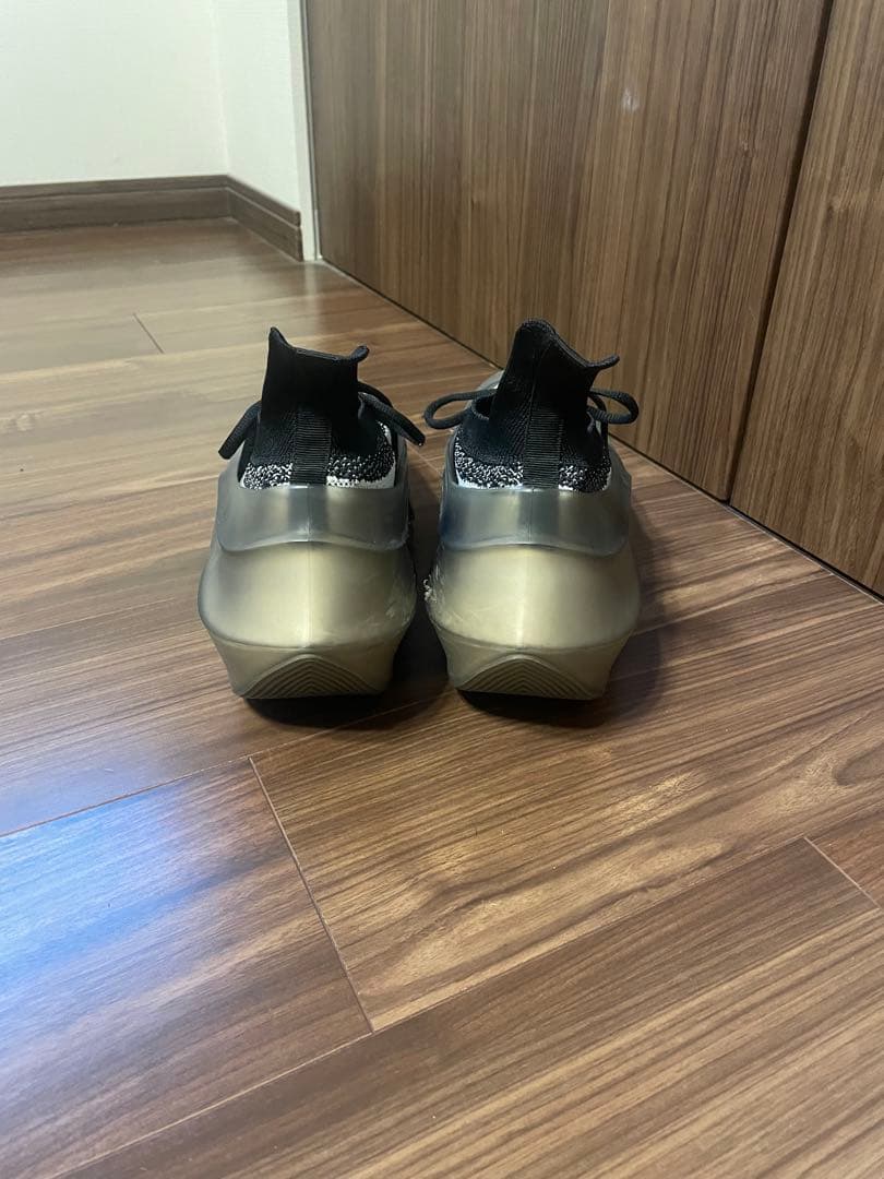 grounds ORCA ブラック　ベージュ25cm スニーカー 厚底