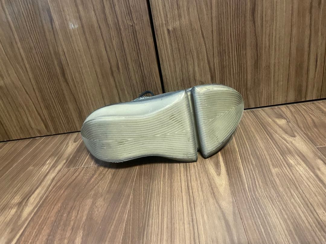 grounds ORCA ブラック　ベージュ25cm スニーカー 厚底