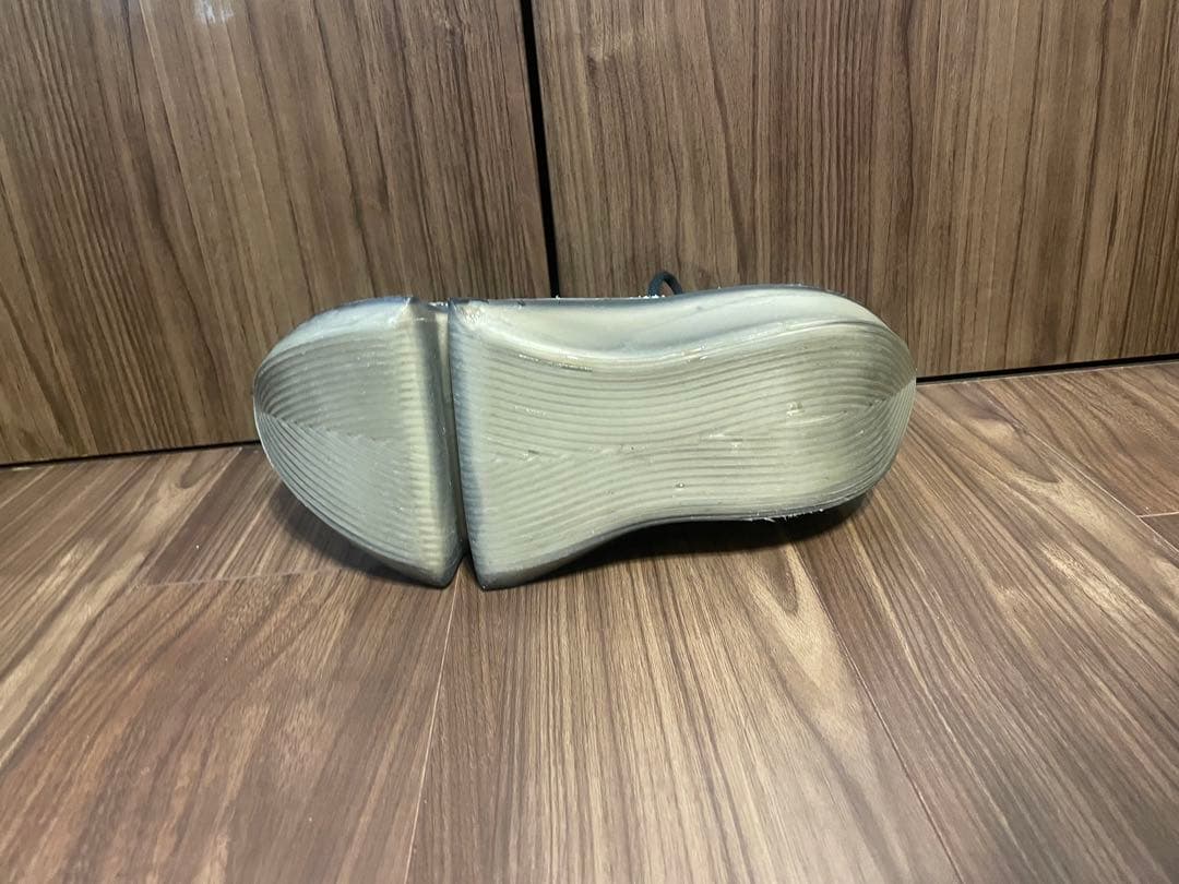 grounds ORCA ブラック　ベージュ25cm スニーカー 厚底