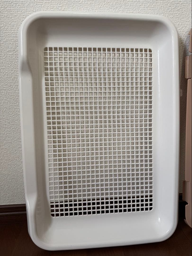 【美品】犬用ゲージ　幅120cm 屋根付きセット　トイレ付き　ほぼ未使用