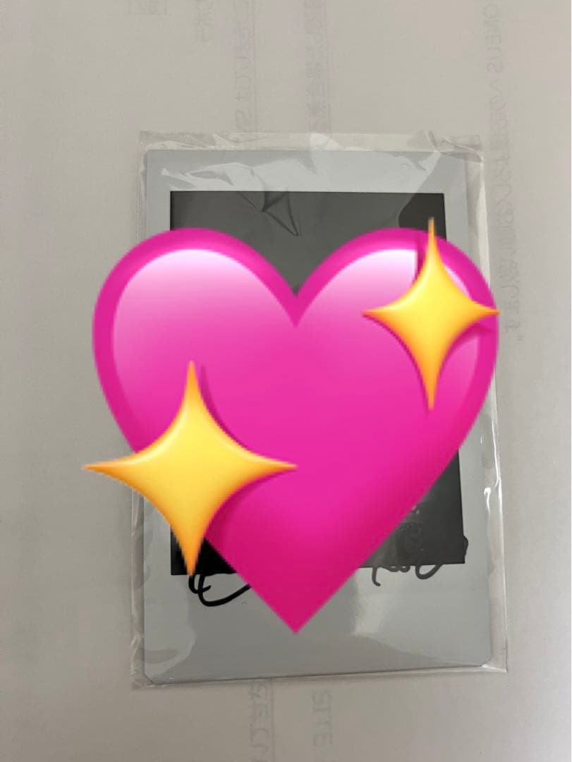 oneus シオン 直筆サイン チェキ ポラロイド