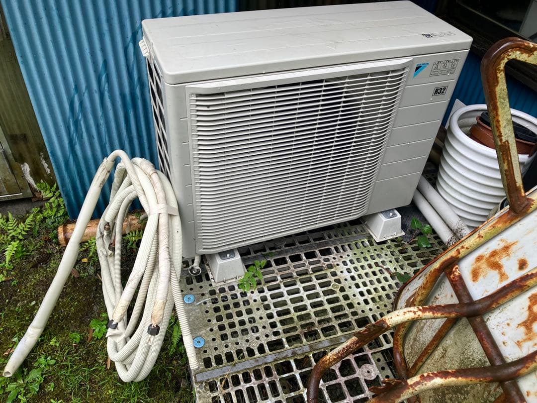 【引き取り限定】ダイキン ルームエアコン F40UTEP-W（2018年製)