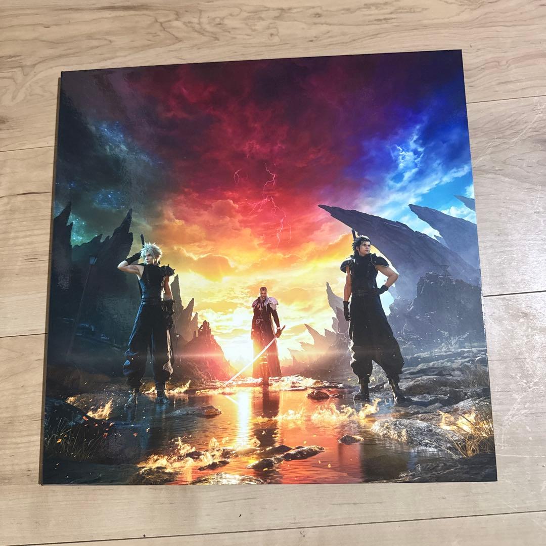 ff7 rebirth レコード