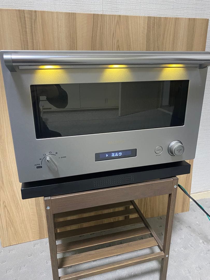 BALMUDA オーブンレンジ シルバー