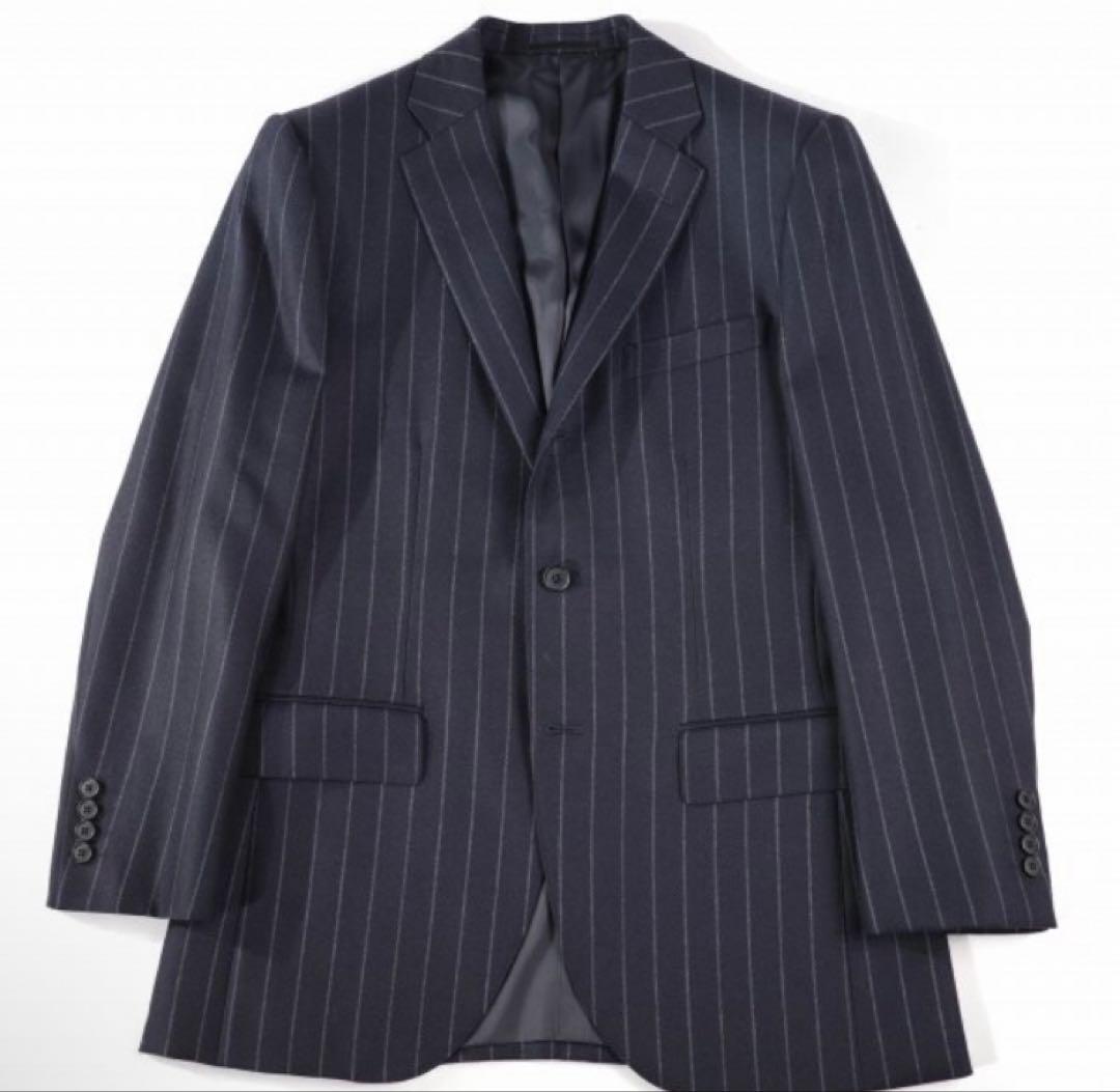 未使用オンワード KASHIYAMA カシヤマ ドーメル スーツ Sportex