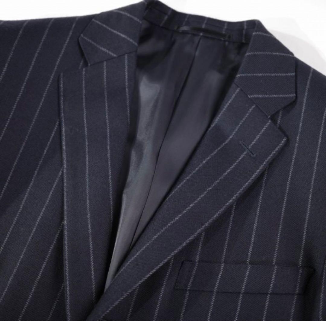 未使用オンワード KASHIYAMA カシヤマ ドーメル スーツ Sportex