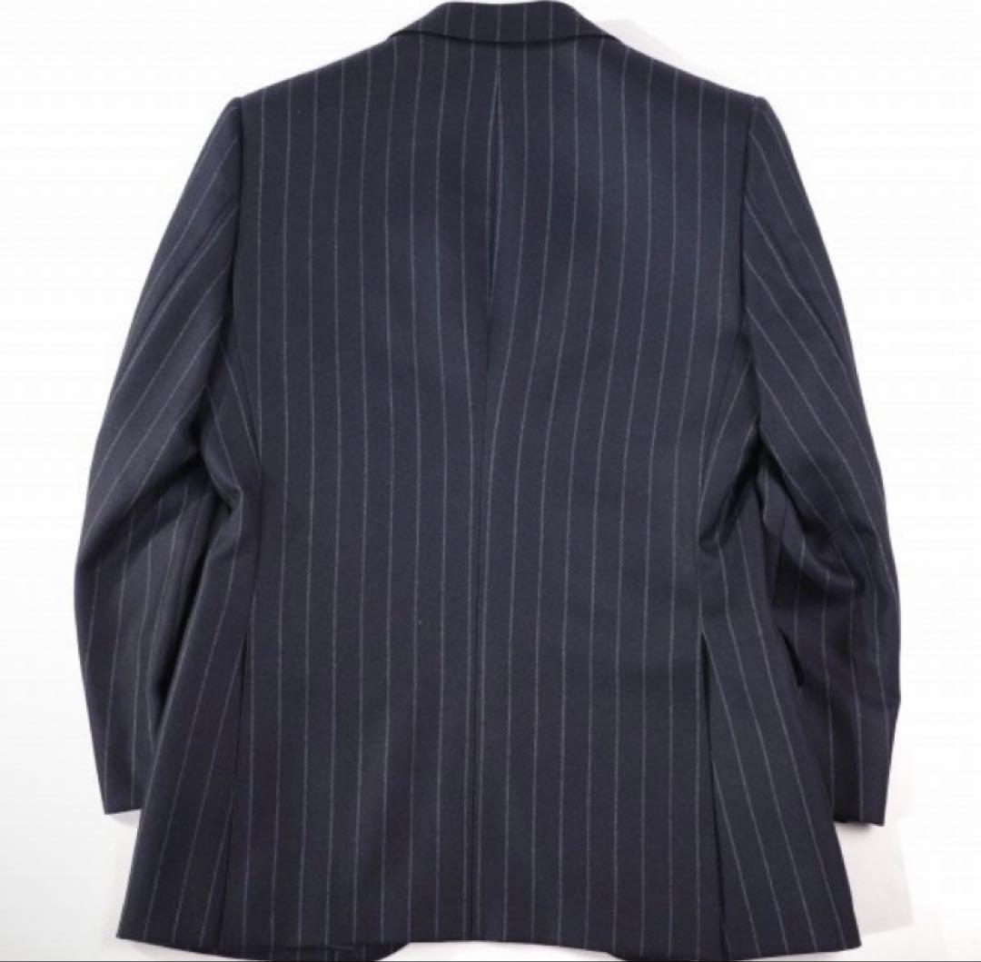 未使用オンワード KASHIYAMA カシヤマ ドーメル スーツ Sportex