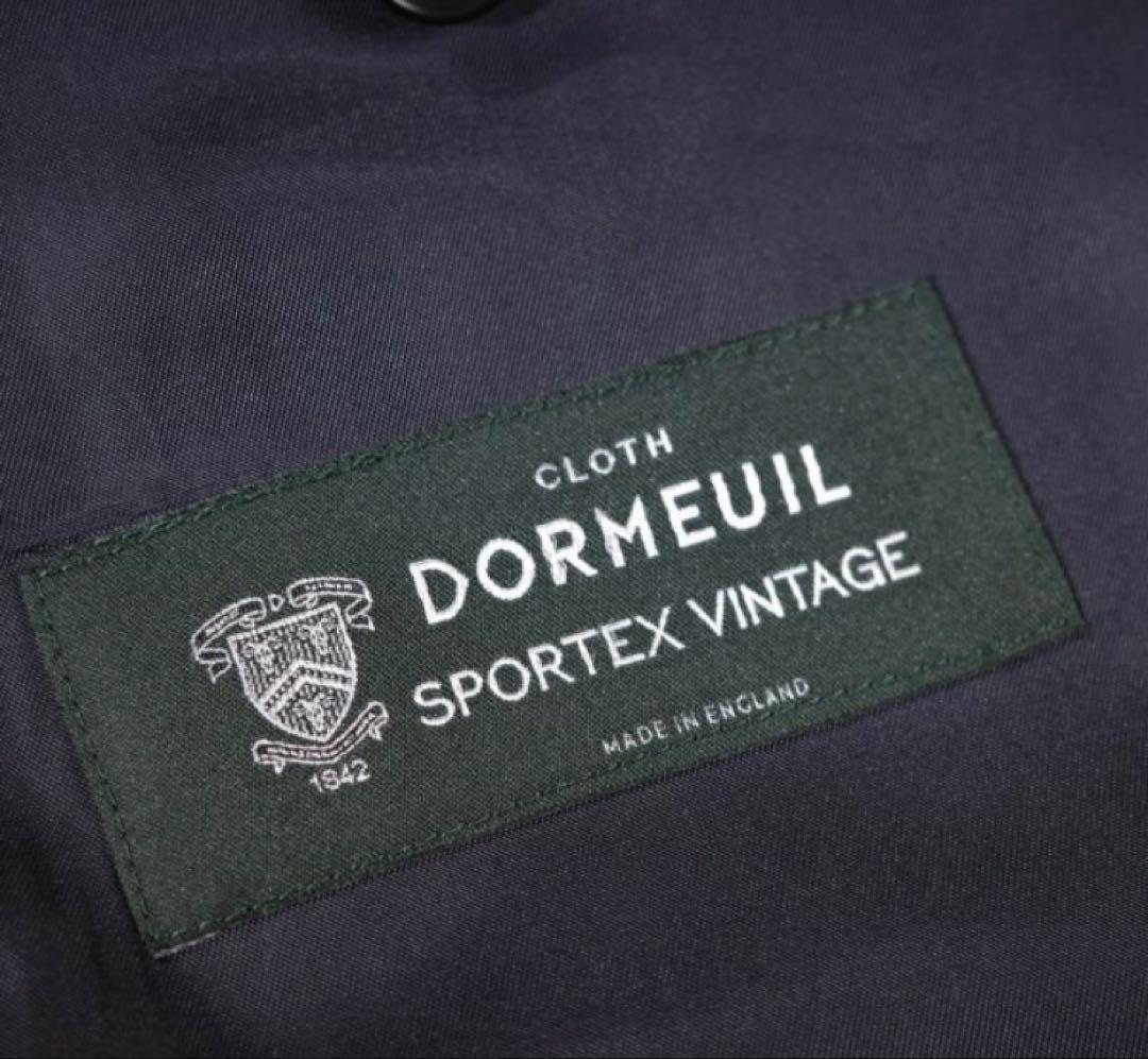 未使用オンワード KASHIYAMA カシヤマ ドーメル スーツ Sportex