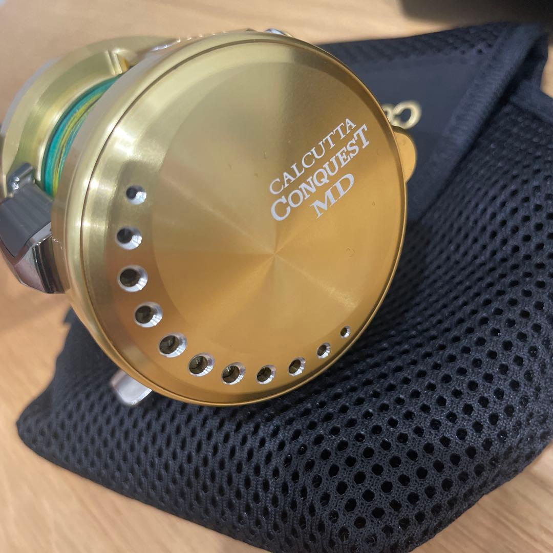 新品 シマノ カルカッタコンクエストMD 401XGLH リブレ ハンドル