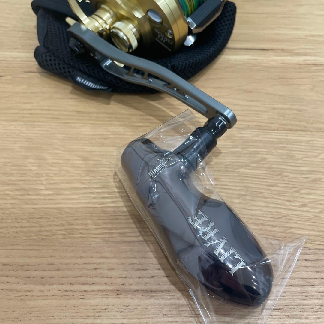 新品 シマノ カルカッタコンクエストMD 401XGLH リブレ ハンドル