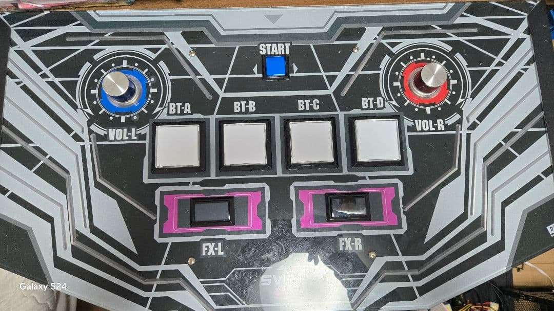 SOUND VOLTEX サウンドボルテックス コントローラー SVRE9