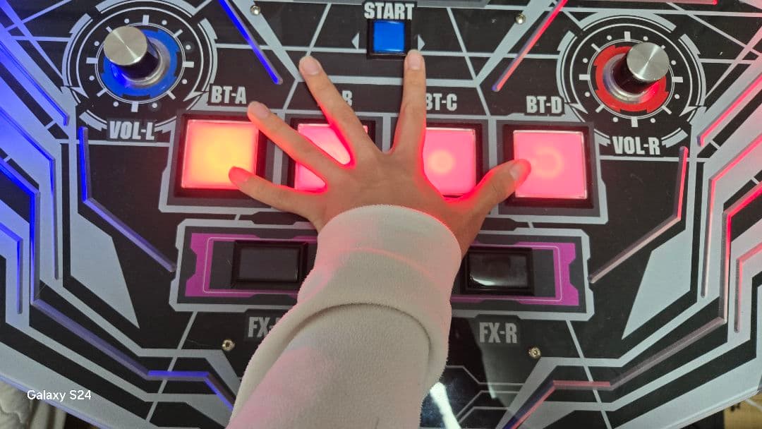 SOUND VOLTEX サウンドボルテックス コントローラー SVRE9