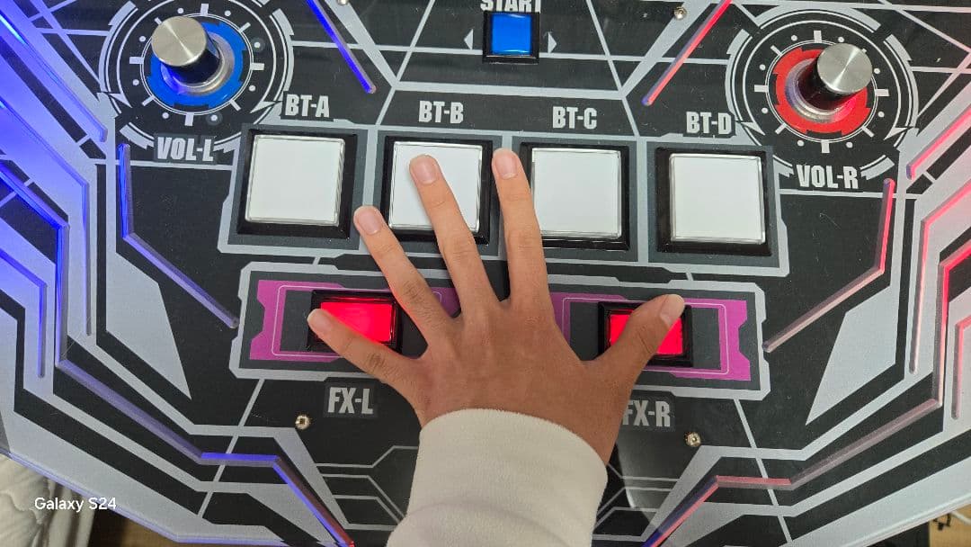 SOUND VOLTEX サウンドボルテックス コントローラー SVRE9