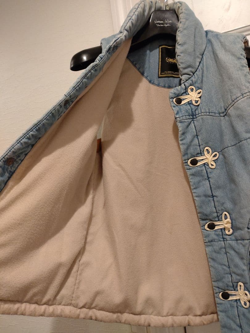 【サスクワァッチファブリックスSASQUATCHfabrix】ダウンベストＭ