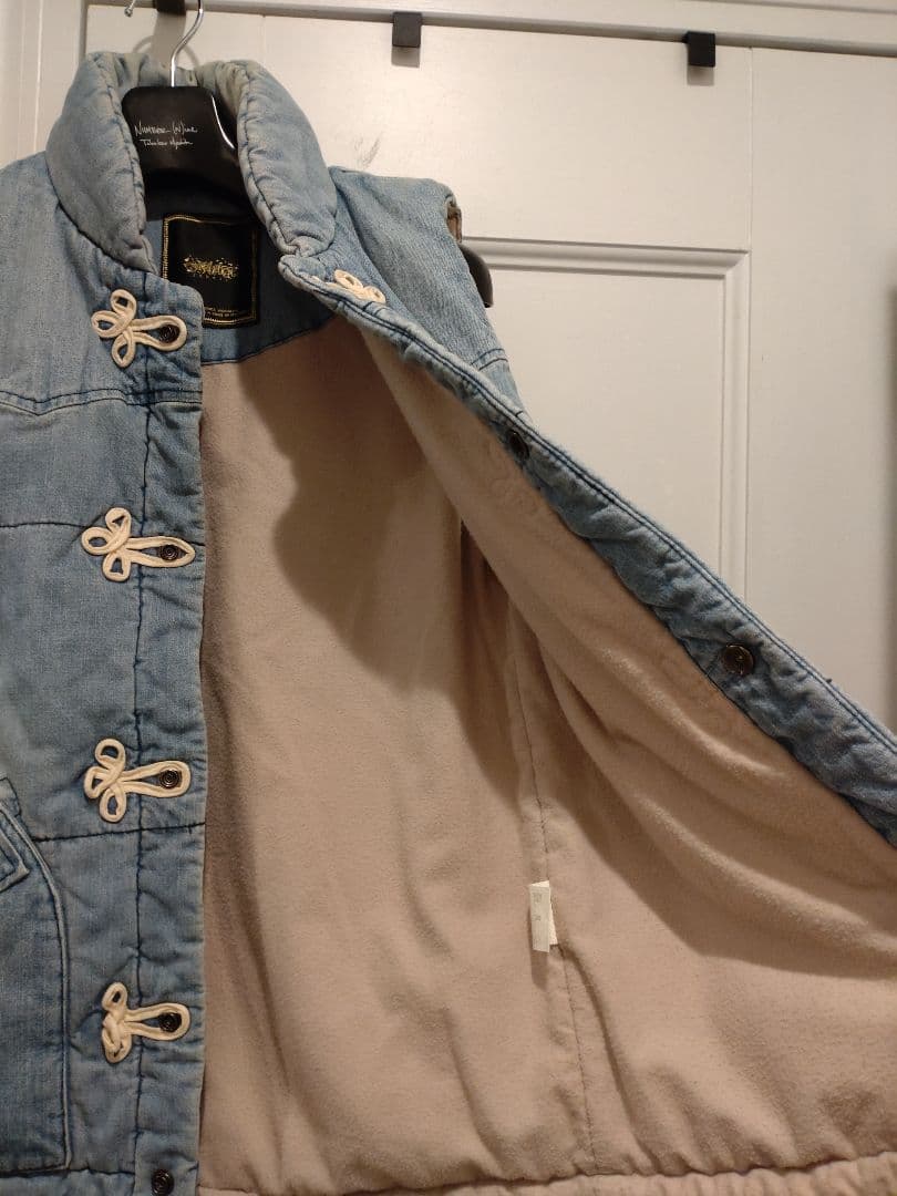 【サスクワァッチファブリックスSASQUATCHfabrix】ダウンベストＭ