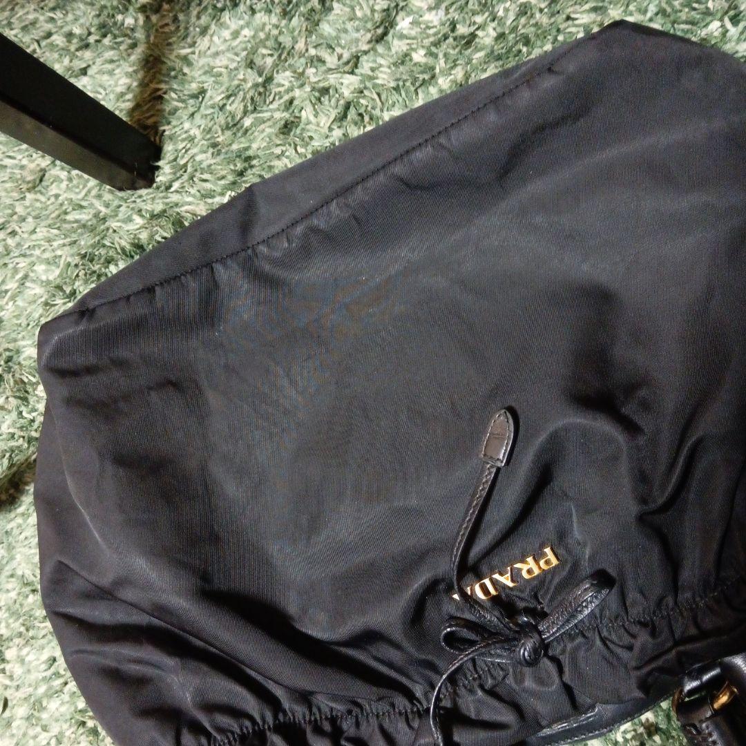 プラダ トートバッグ PRADA 2way ショルダーバッグ BN1970 黒