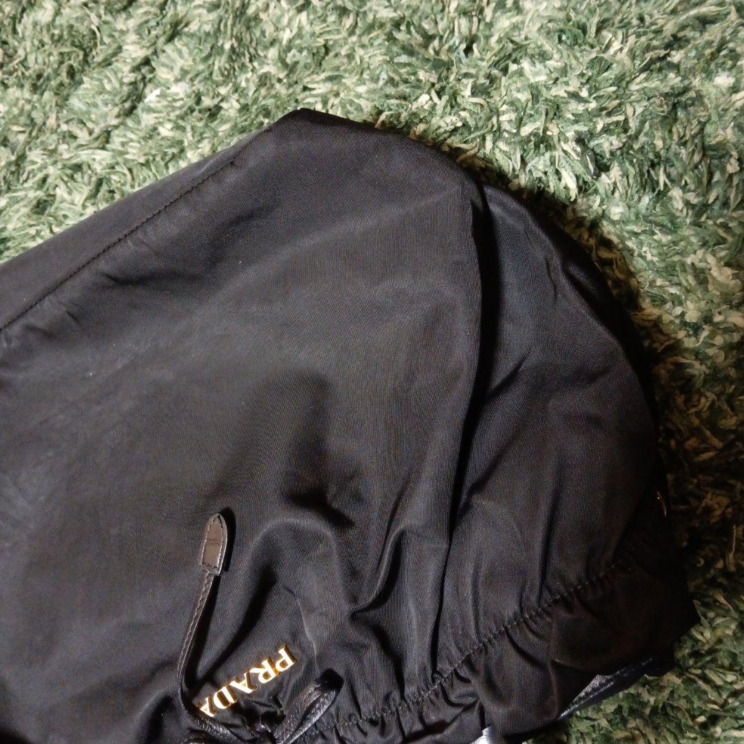 プラダ トートバッグ PRADA 2way ショルダーバッグ BN1970 黒