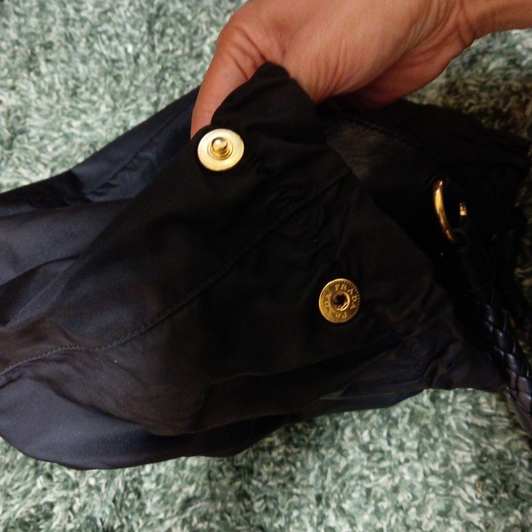 プラダ トートバッグ PRADA 2way ショルダーバッグ BN1970 黒