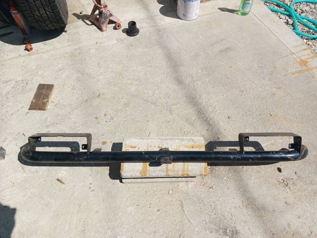 ジムニー　ja11　タニグチ　バンパー　フロントリア