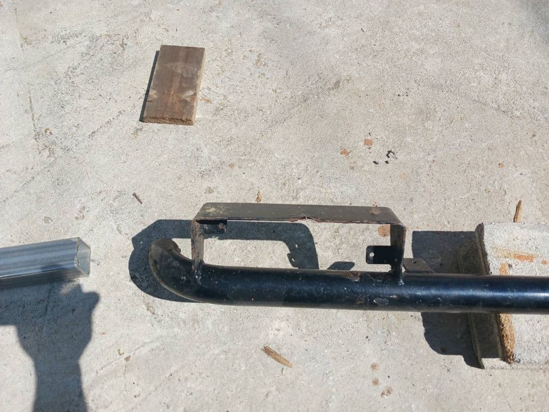 ジムニー　ja11　タニグチ　バンパー　フロントリア