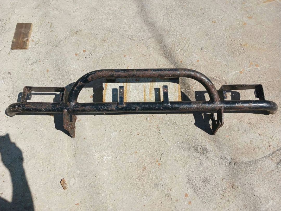 ジムニー　ja11　タニグチ　バンパー　フロントリア