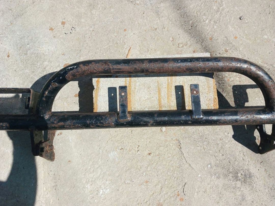 ジムニー　ja11　タニグチ　バンパー　フロントリア