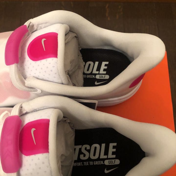 ナイキ　ゴルフ　リアクトエースツアー　ワイド　ウィメンズ　25cm