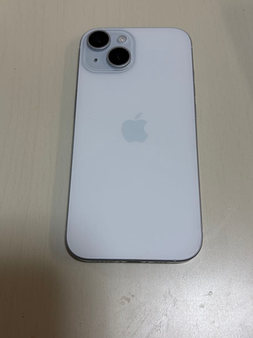 iPhone15 simフリー　128gb 液晶漏れ　ジャンク