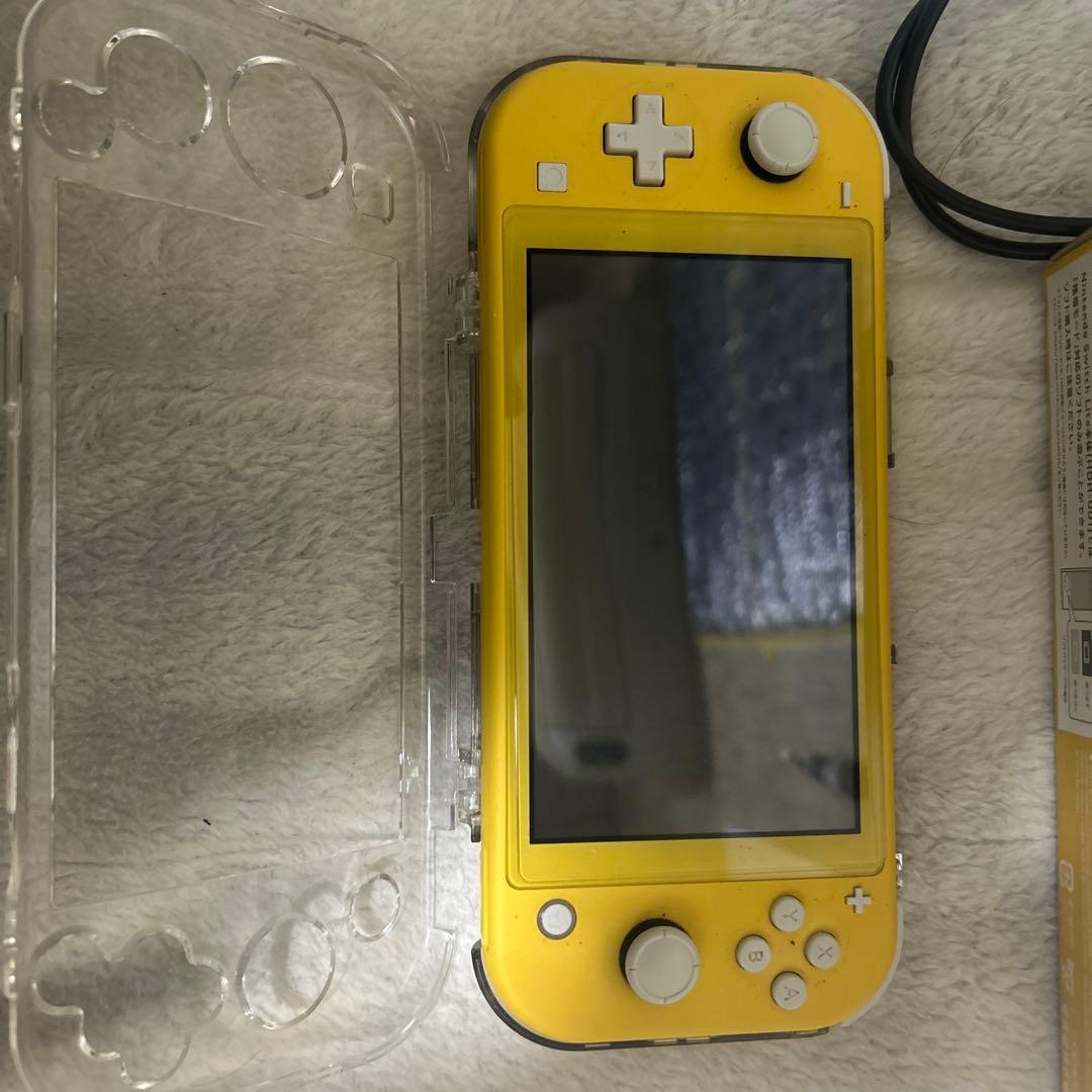 Nintendo Switch Lite yellow モンハンライズ付き