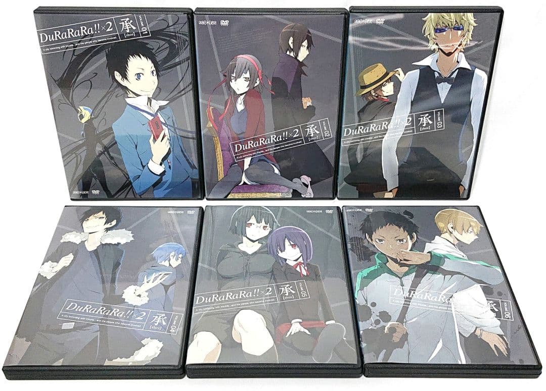 デュラララ！！ DVD 【1期～4期】全31巻セット