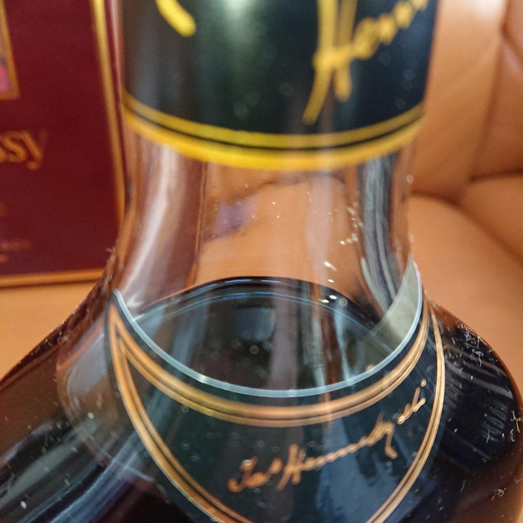 ❤️金キャップ Hennessy XO コニャック 未開栓　箱付き