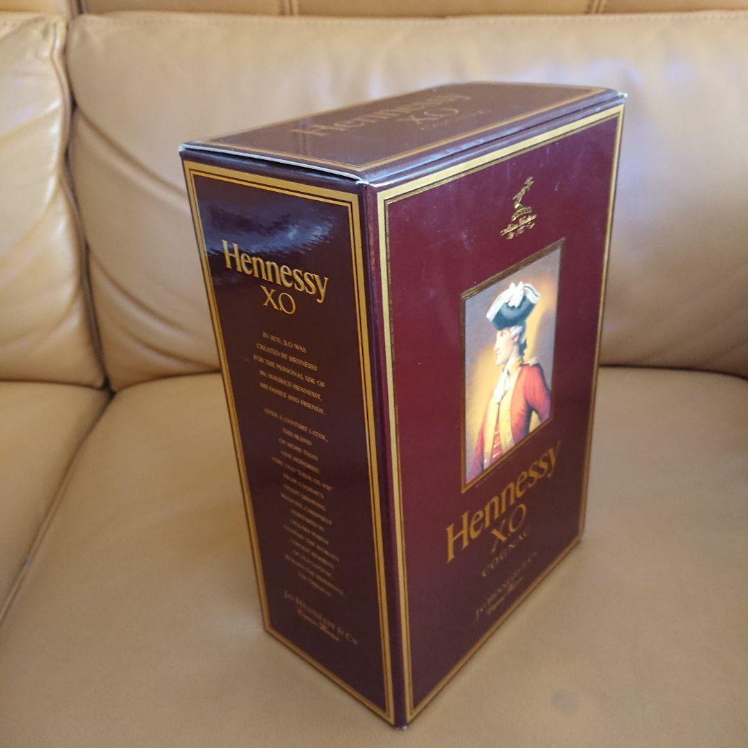 ❤️金キャップ Hennessy XO コニャック 未開栓　箱付き