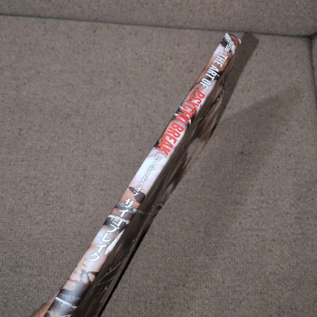 THE ART OF PSYCHO BREAK　画集