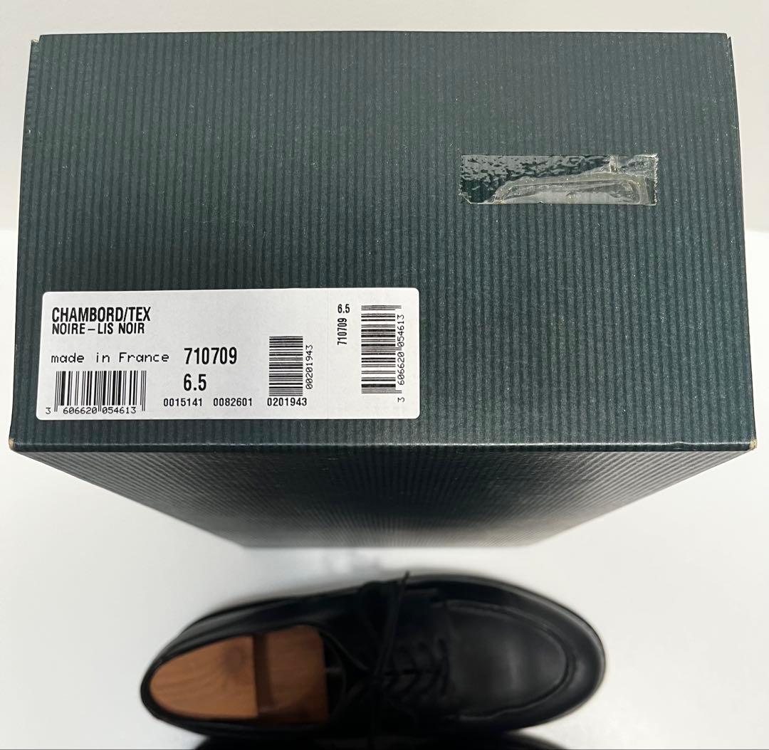 Paraboot パラブーツ シャンボード UK6.5 ブラック