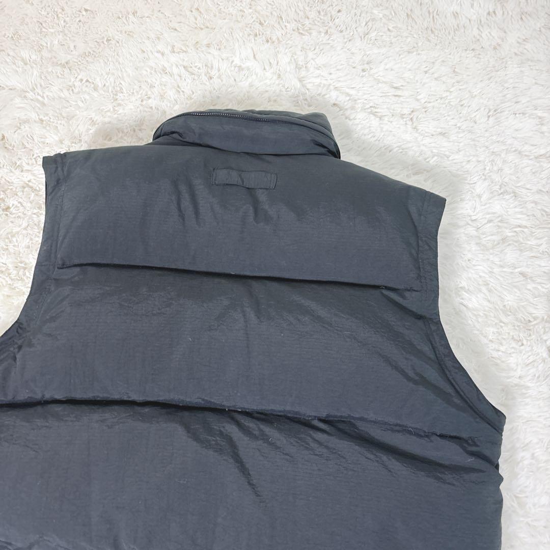 NIKE ACG ダウンジャケット　ベスト　105 大きい　刺繍ロゴ　黒