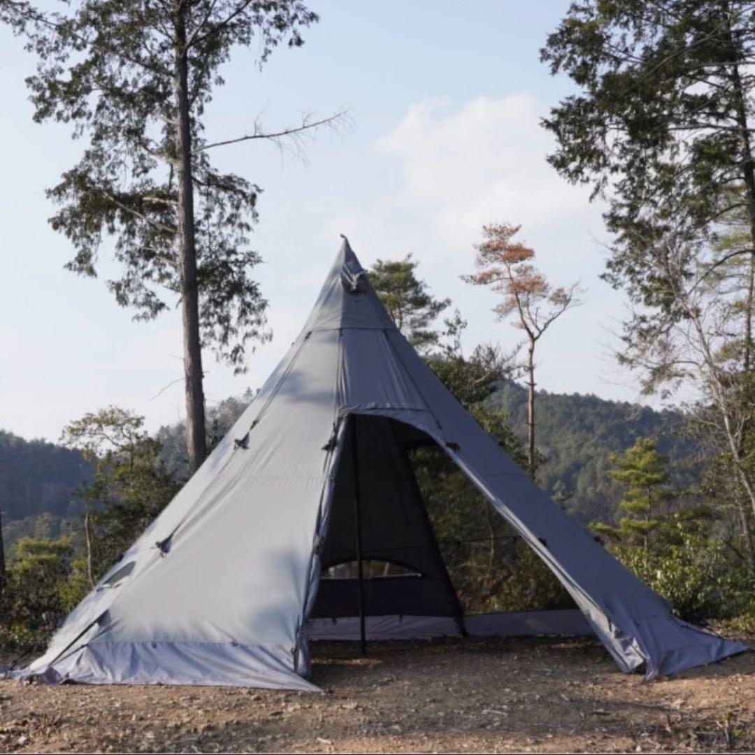 【最終値下げ】Mt.SUMIストーブテントノナ アエルT/C