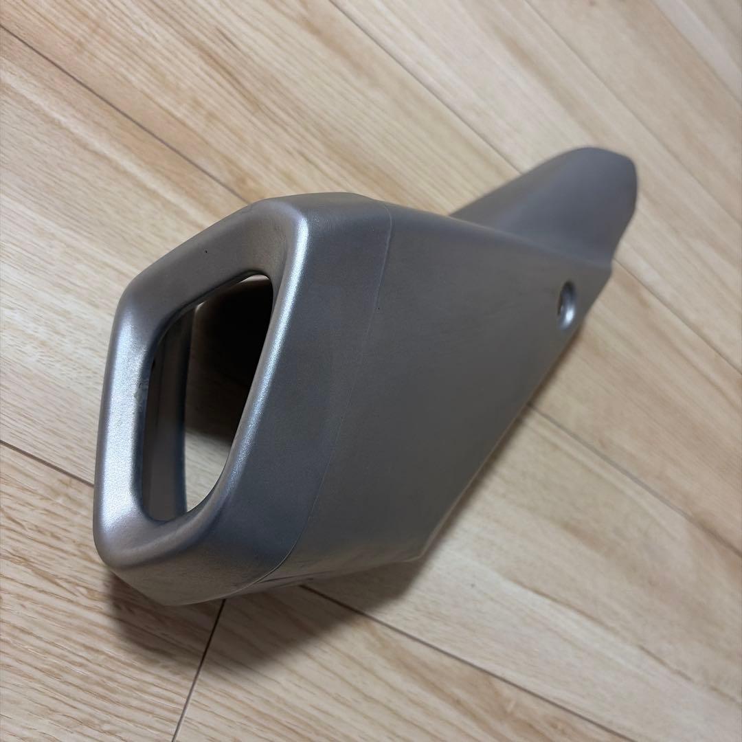 CB650R/CBR650R 2019年式マフラー　ヒートガード