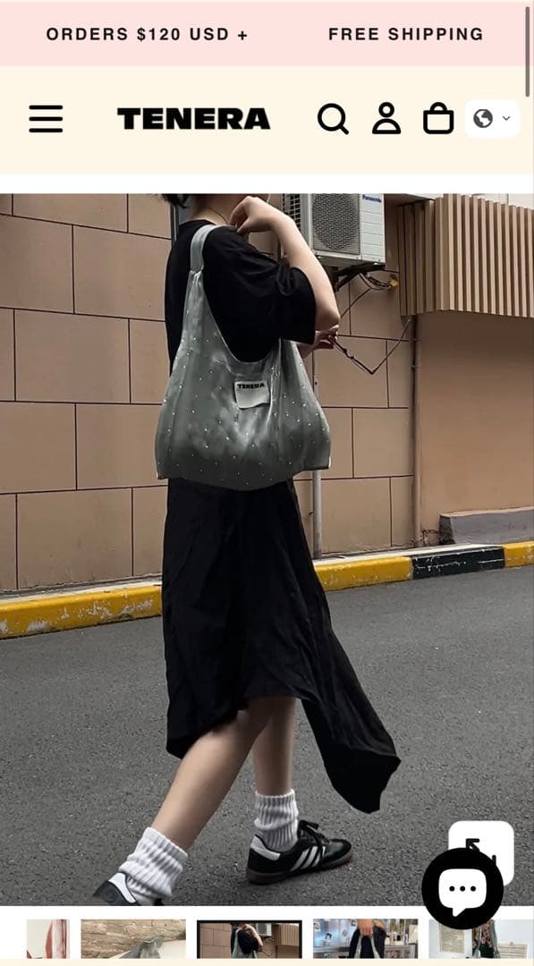 TENERA バレリーナ　トートバック