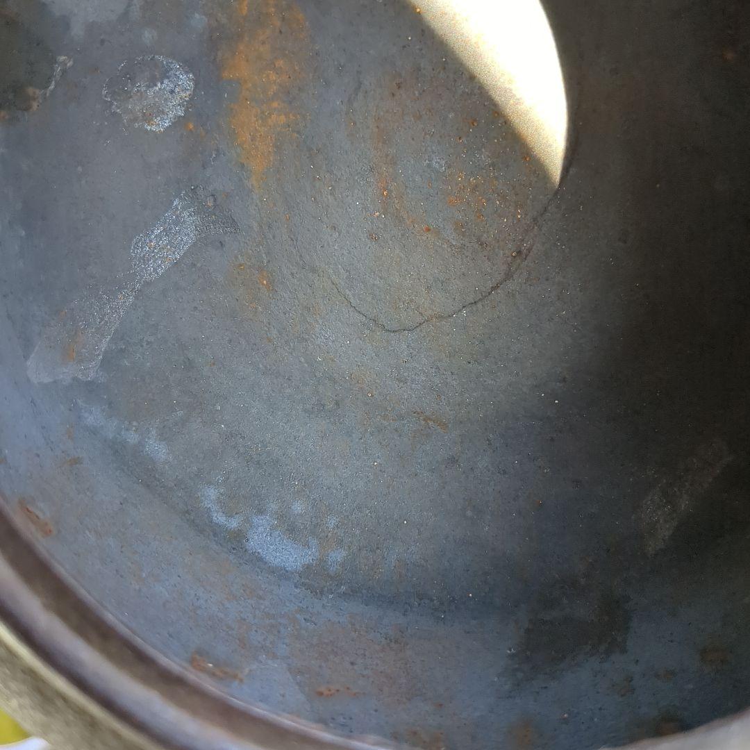 岩手南部鉄瓶　虎山工房　浮彫り鉄瓶☆大幅値下げ