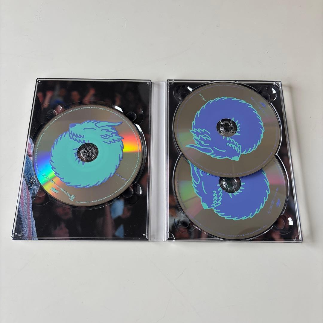 スピッツ SPITZ JAMBOREE TOUR 2016 醒めない 初回限定盤