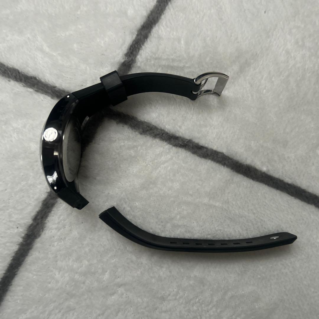 GUCCI 腕時計 ブラック ラバー　新年SALE