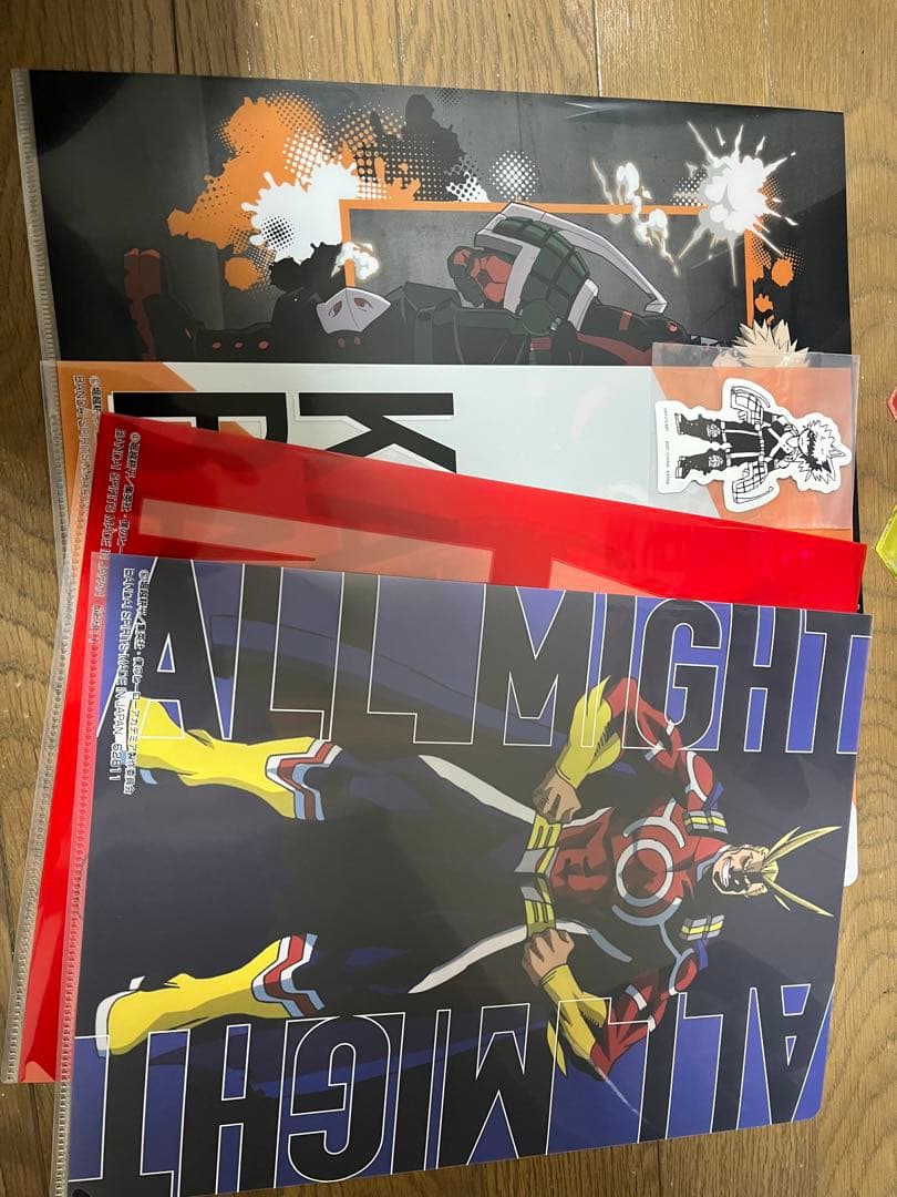 僕のヒーローアカデミア　一番くじ　紡ぐ力　B賞　爆豪勝己