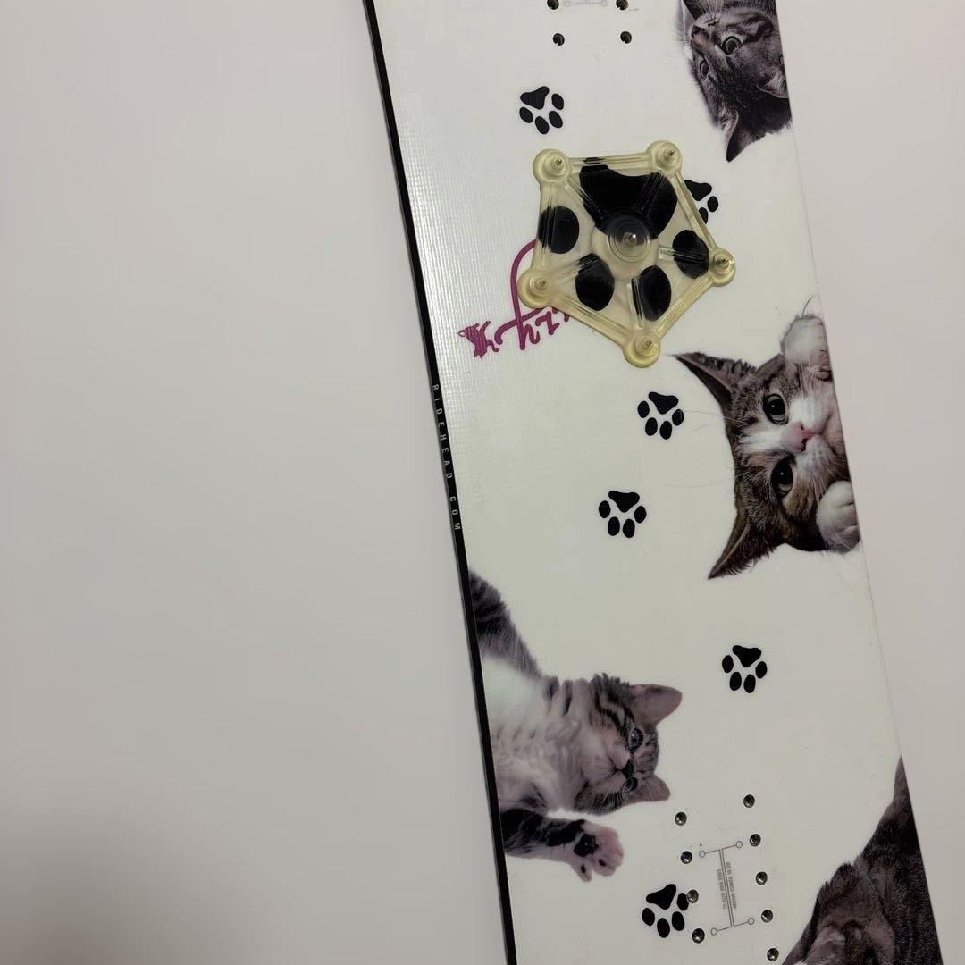 美品　HEAD SUZZY 猫　147cm