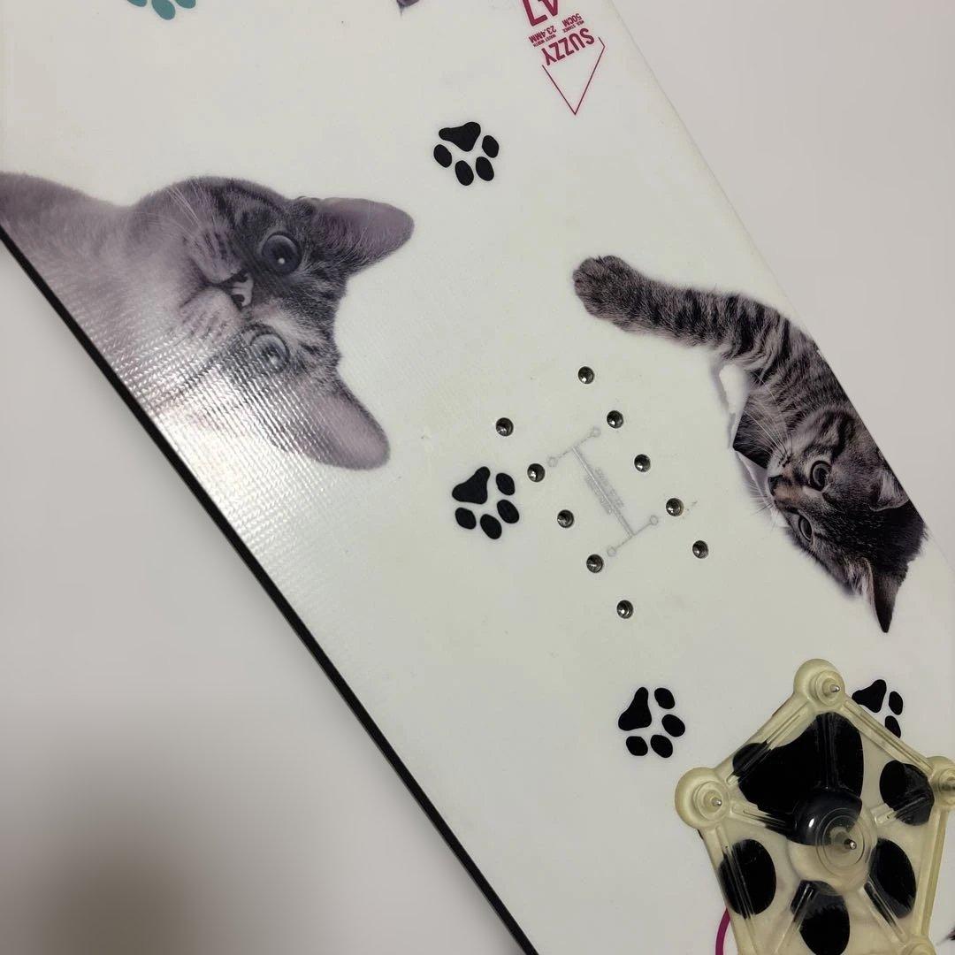 美品　HEAD SUZZY 猫　147cm