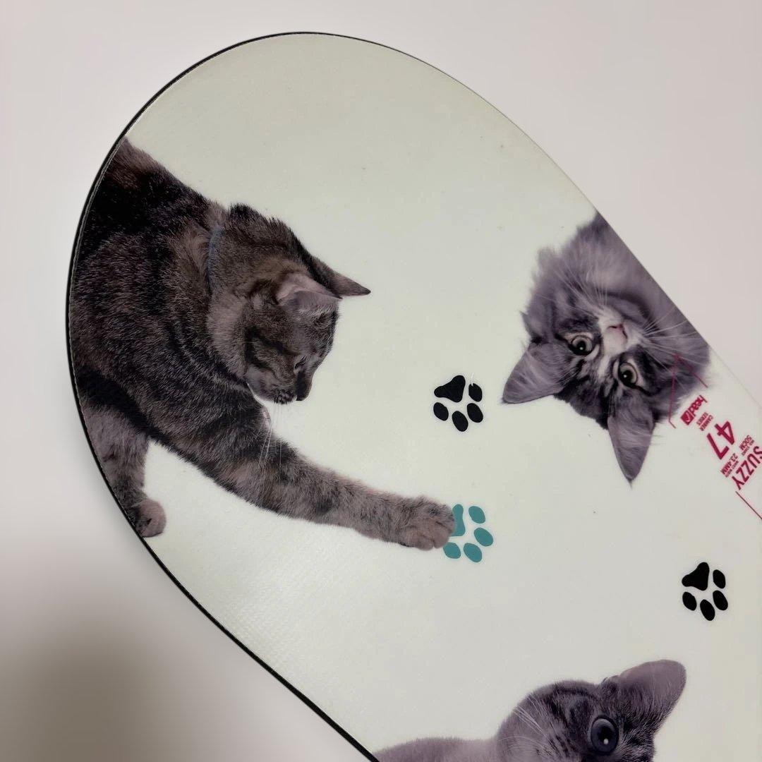 美品　HEAD SUZZY 猫　147cm