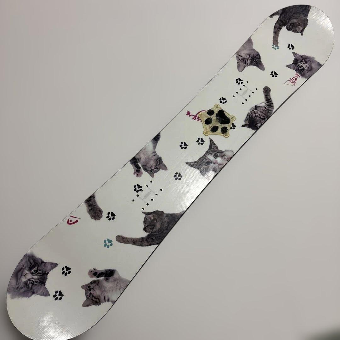 美品　HEAD SUZZY 猫　147cm